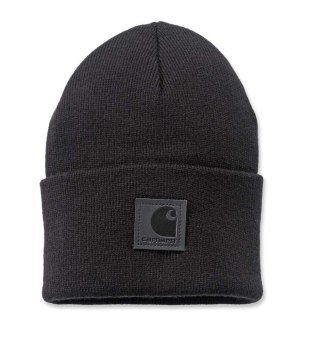 Czapka Carhartt Black Label Watch Hat Black