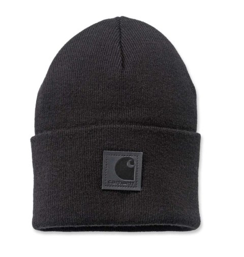 Czapka Carhartt Black Label Watch Hat Black