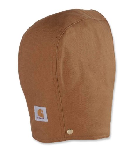 Kaptur Carhartt Firm Duck Hood Brown