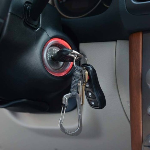 Karabinek Nite Ize Slidelock Key Ring #3 Stainless Karabinek Nite Ize Slidelock Key Ring #3 Stainless