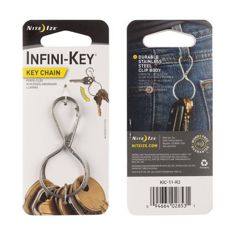 Karabinek do klucz Nite Ize Infini-Key
