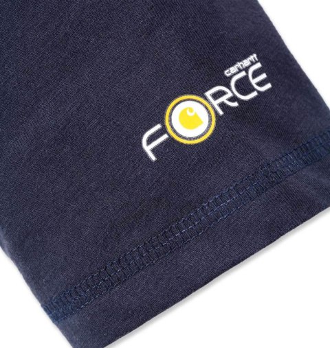 Koszulka Carhartt Force Cotton Delmont Navy Koszulka Carhartt Force Cotton Delmont Navy