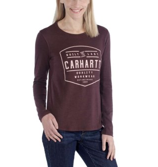 Koszulka Carhartt Lockhart Graphic L/S Fudge
