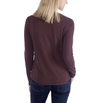 Koszulka Carhartt Lockhart Graphic L/S Fudge