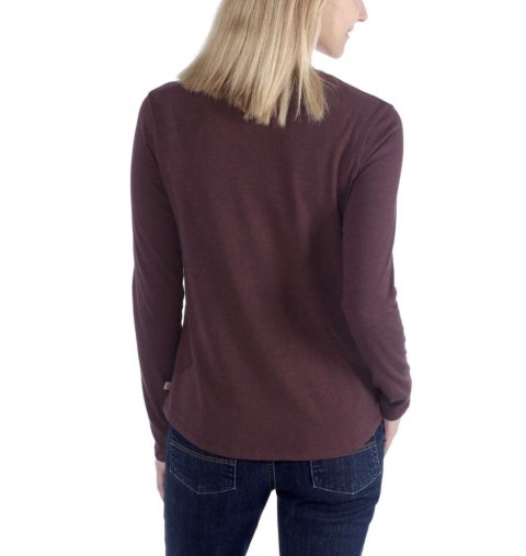 Koszulka Carhartt Lockhart Graphic L/S Fudge Koszulka Carhartt Lockhart Graphic L/S Fudge