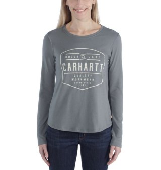 Koszulka Carhartt Lockhart Graphic L/S Green
