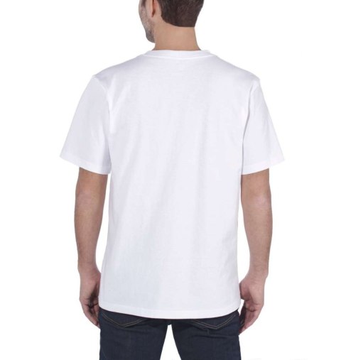 Koszulka Carhartt Workwear Pocket S/S White Koszulka Carhartt Workwear Pocket S/S White
