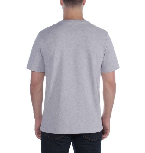 Koszulka Carhartt Workwear Solid T-Shirt Grey Koszulka Carhartt Workwear Solid T-Shirt Grey
