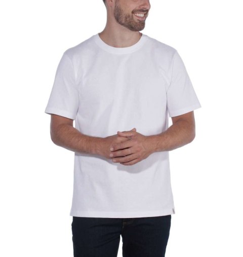 Koszulka Carhartt Workwear Solid T-Shirt White Koszulka Carhartt Workwear Solid T-Shirt White