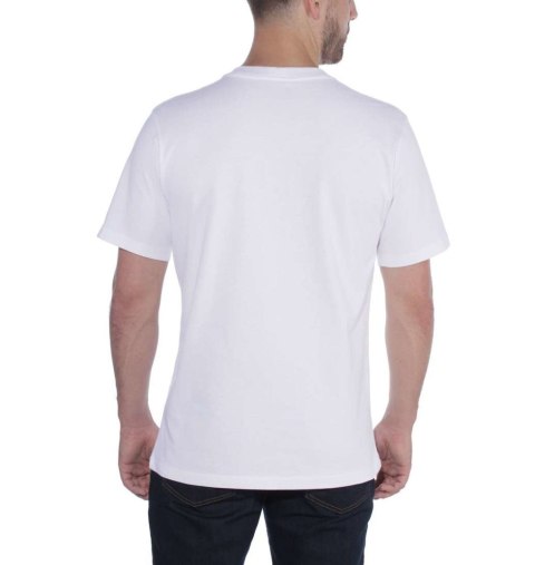 Koszulka Carhartt Workwear Solid T-Shirt White Koszulka Carhartt Workwear Solid T-Shirt White