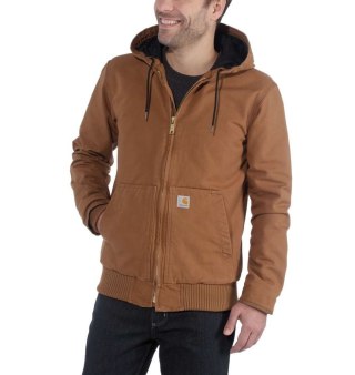Kurtka Carhartt Duck Active Jacket Brown