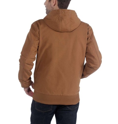 Kurtka Carhartt Duck Active Jacket Brown Kurtka Carhartt Duck Active Jacket Brown