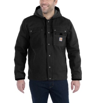Kurtka Carhartt Sandstone Barlett Jacket Black