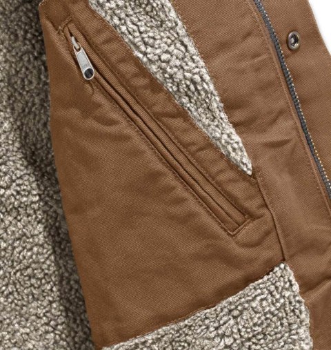 Kurtka Carhartt Sandstone Barlett Jacket Brown Kurtka Carhartt Sandstone Barlett Jacket Brown