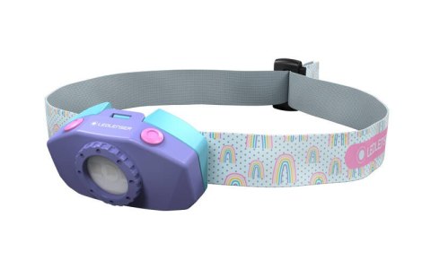 Latarka Ledlenser KidLed2 Purple Latarka Ledlenser KidLed2 Purple