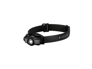 Latarka Ledlenser MH5 black/grey