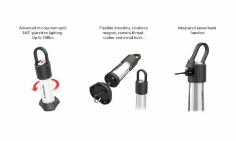Latarka Ledlenser ML6 camping Warm Light Latarka Ledlenser ML6 camping Warm Light
