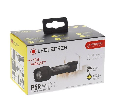 Latarka Ledlenser P5R Work Latarka Ledlenser P5R Work