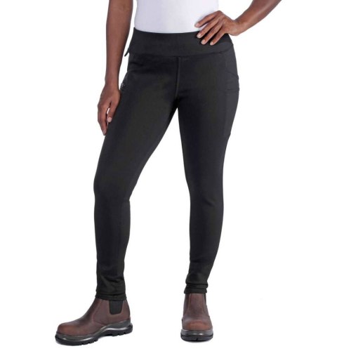 Legginsy Carhartt Force Lightweight Black Legginsy Carhartt Force Lightweight Black