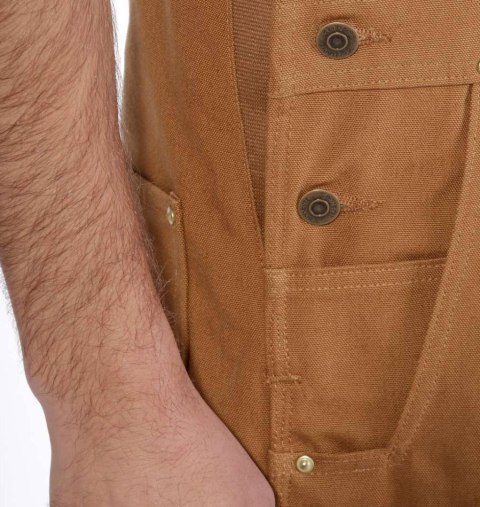 Ogrodniczki Carhartt Bib Overall Brown