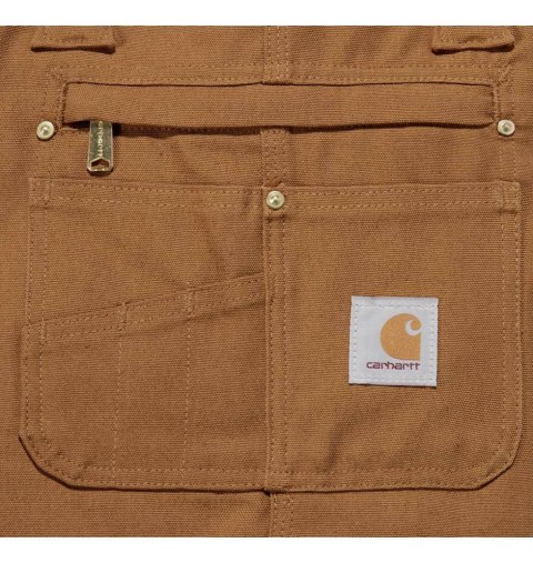 Ogrodniczki Carhartt Bib Overall Brown