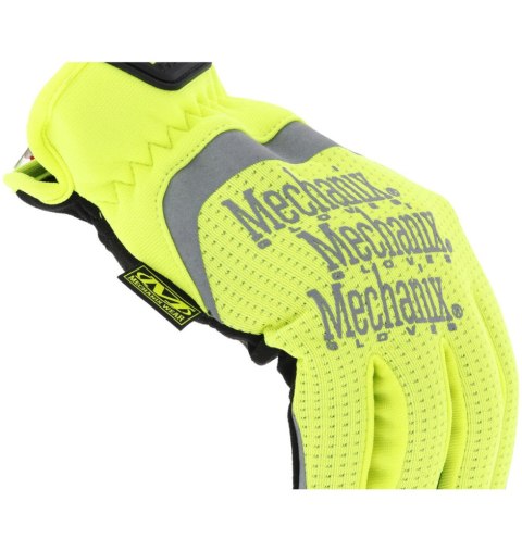 Rękawice Mechanix HiViz FastFit HIVIZ YELLOW Rękawice Mechanix HiViz FastFit HIVIZ YELLOW