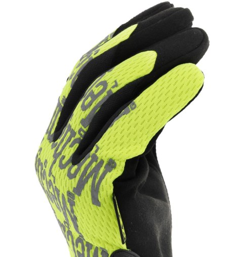 Rękawice Mechanix HiViz Original HIVIZ YELLOW Rękawice Mechanix HiViz Original HIVIZ YELLOW