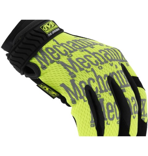 Rękawice Mechanix HiViz Original HIVIZ YELLOW Rękawice Mechanix HiViz Original HIVIZ YELLOW