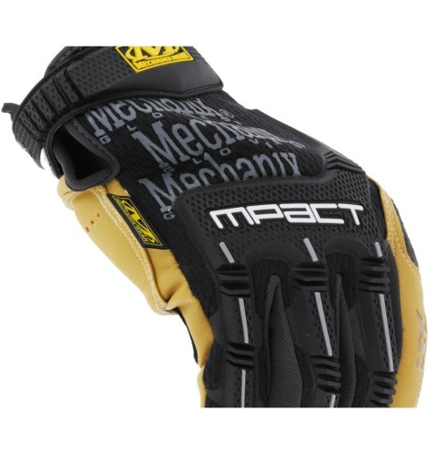 Rękawice Mechanix Material4X MPact BLACK Rękawice Mechanix Material4X MPact BLACK