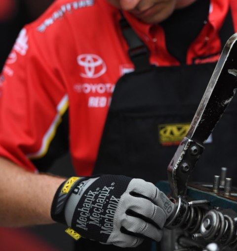 Rękawice Mechanix Specialty 05mm BLACK