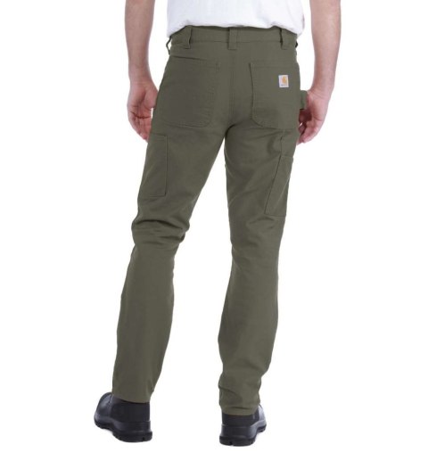 Spodnie Carhartt Stretch Duck Double Front Tarmac Spodnie Carhartt Stretch Duck Double Front Tarmac