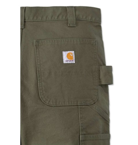 Spodnie Carhartt Stretch Duck Double Front Tarmac Spodnie Carhartt Stretch Duck Double Front Tarmac