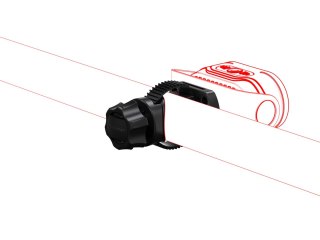Uniwersalne mocowanie Ledlenser typu E