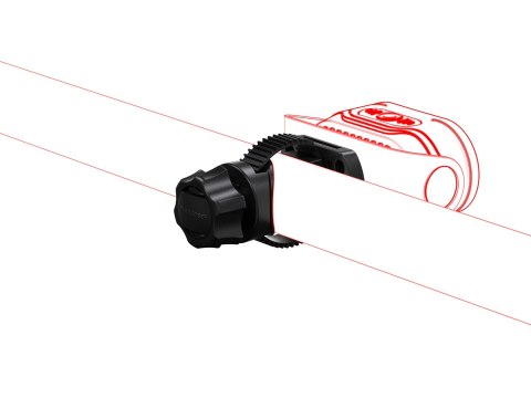 Uniwersalne mocowanie Ledlenser typu E