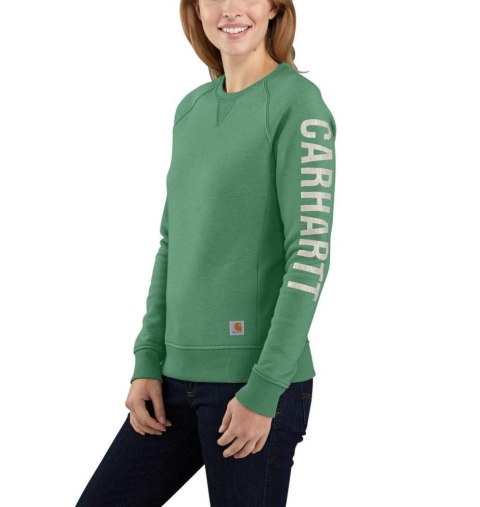 Bluza Carhartt Clarksburg Graphic Crewneck Boreal Bluza Carhartt Clarksburg Graphic Crewneck Boreal