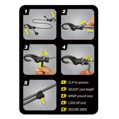 Elastyczny Trok Nite Ize Knotbone Bungee #5 Elastyczny Trok Nite Ize Knotbone Bungee #5