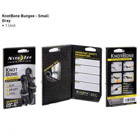 Elastyczny Trok Nite Ize Knotbone Bungee #9