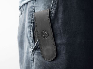 Etui magnetyczne Boker Solingen, czarne, duże