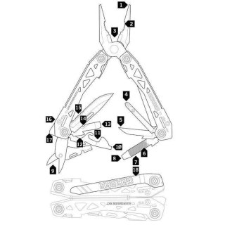 GERBER Multitool Suspension NXT Multi-Tool