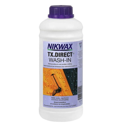 Impregnat Nikwax TX. Direct Wash-In 1.0 L Impregnat Nikwax TX. Direct Wash-In 1.0 L