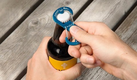 Karabinek Nite Ize S-Biner Alu. Ahhh Botle Opener Karabinek Nite Ize S-Biner Alu. Ahhh Botle Opener