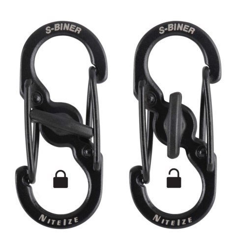 Karabinek Nite Ize S-Biner MicroLock 2Pack Karabinek Nite Ize S-Biner MicroLock 2Pack