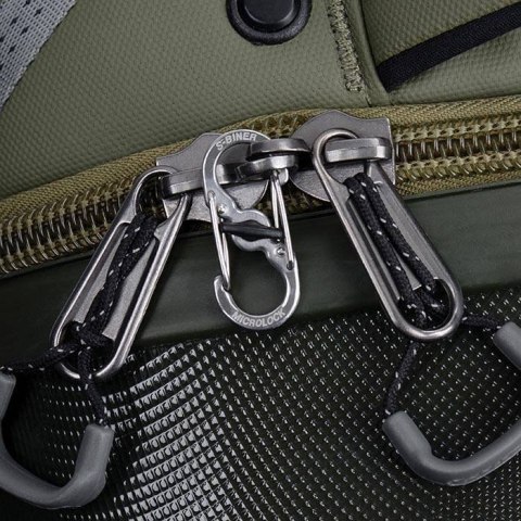 Karabinek Nite Ize S-Biner MicroLock 2Pack Karabinek Nite Ize S-Biner MicroLock 2Pack
