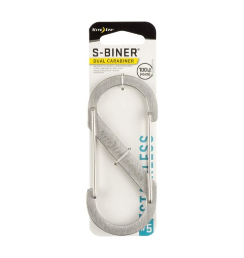 Karabinek Nite Ize S-Biner S. Steel Dual Carab. 5