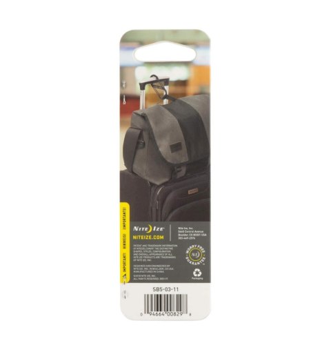 Karabinek Nite Ize S-Biner S. Steel Dual Carab. 5