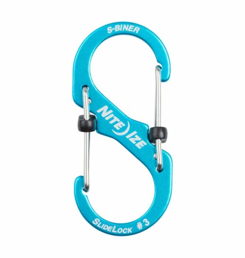 Karabinek Nite Ize S-Biner Slidelock #3 Blue Karabinek Nite Ize S-Biner Slidelock #3 Blue
