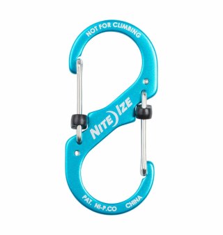 Karabinek Nite Ize S-Biner Slidelock #3 Blue