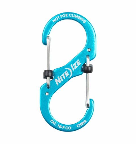 Karabinek Nite Ize S-Biner Slidelock #3 Blue Karabinek Nite Ize S-Biner Slidelock #3 Blue