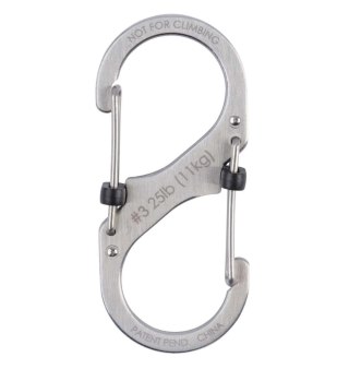 Karabinek Nite Ize S-Biner Slidelock #3 Stainless