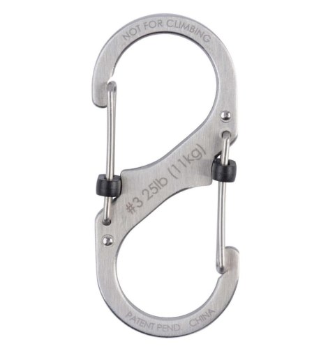Karabinek Nite Ize S-Biner Slidelock #3 Stainless Karabinek Nite Ize S-Biner Slidelock #3 Stainless